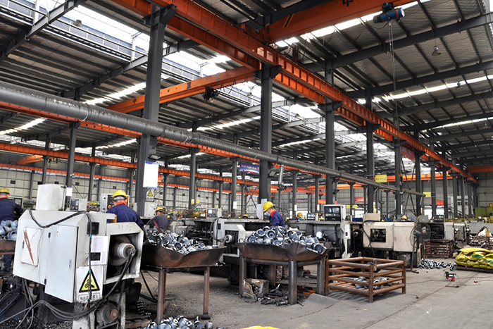 广汉网架锥头车间